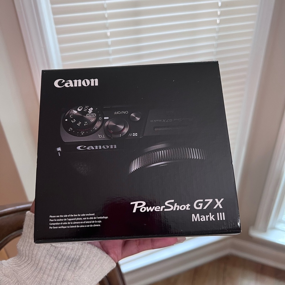 Canon PowerShot G7X Mark III Camera w/ Video Creator Kit